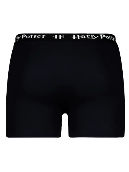 Boxerky Licensed čierna