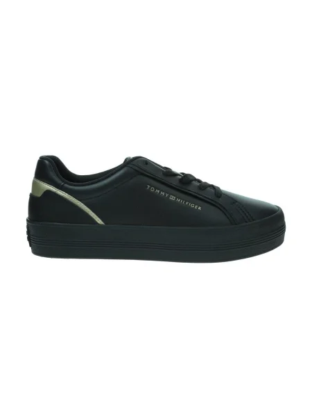 Pantofi Tommy Hilfiger din piele negru