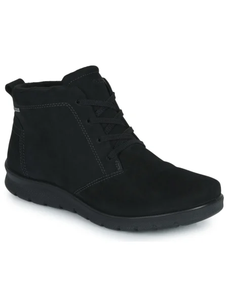 Botine Ecco negru