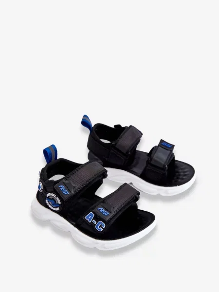 Sandale copii Fr1 negru
