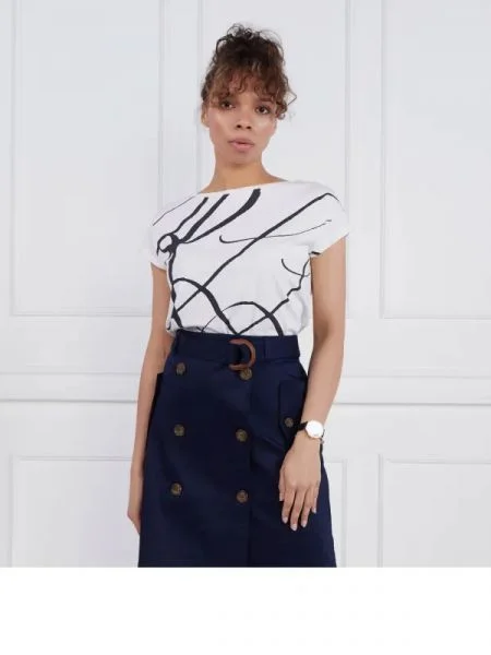 LAUREN RALPH LAUREN Tricou alb