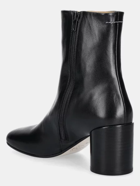 Кожаные ботинки Mm6 Maison Margiela