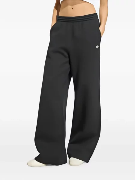 Pantaloni Adidas alergare negru