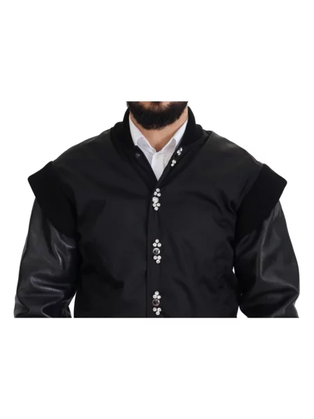 Kurtka bomber Dolce And Gabbana czarny