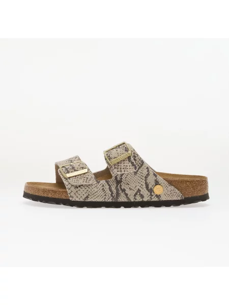 Trampki Birkenstock Arizona Print LEVE Snake Oyster EUR 37 beżowe