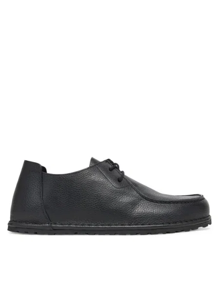 BIRKENSTOCK Pantofi cu șireturi Utti' negru