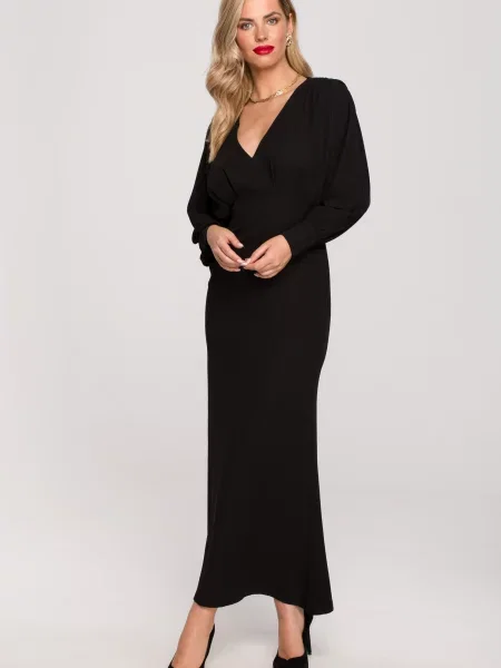 Maxi ruha Makover fekete