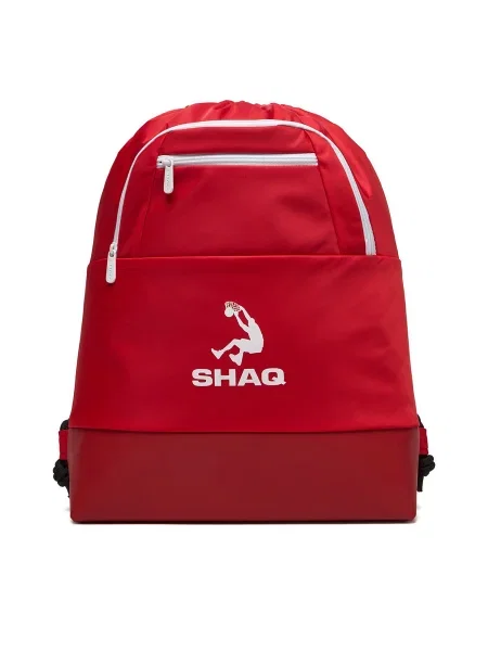 SHAQ Rucsac tip sac roșu