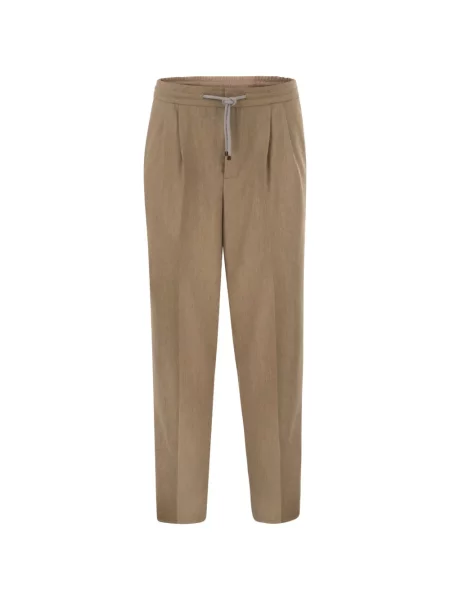 Pantaloni Brunello Cucinelli cu cordon