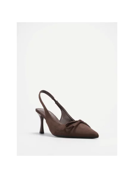 Pantofi La Modeuse maro