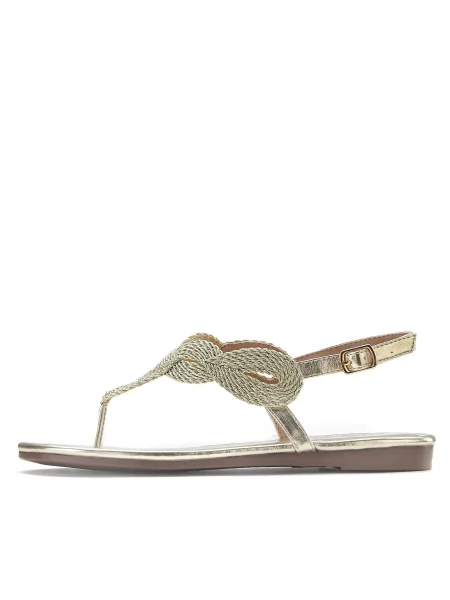 LASCANA Flip-flops auriu