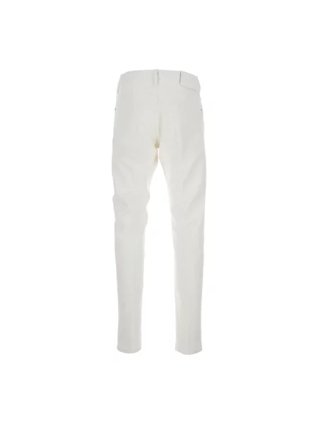 Jeansy Dsquared2 z 5 kieszeniami białe