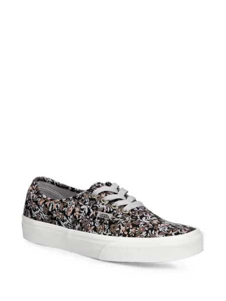 Sneakerși Vans Authentic cu model floral cu imagine negru