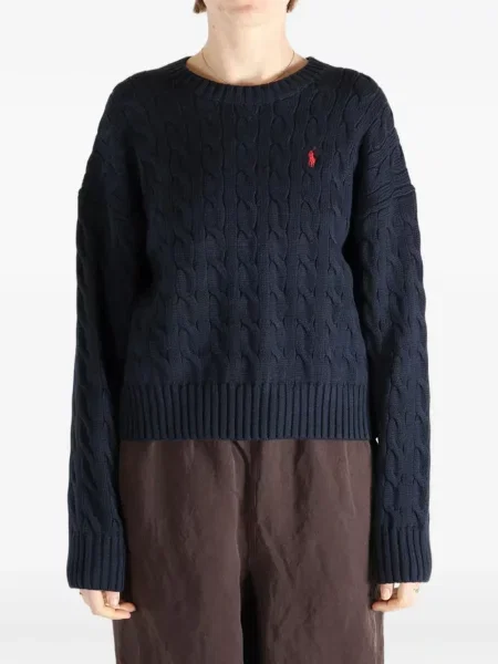 Pikowany koszula-marynarka Polo Ralph Lauren w paski biały