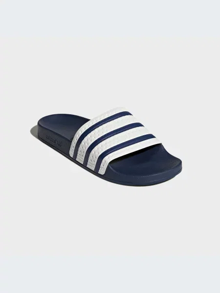 Шлепанцы Adidas синие