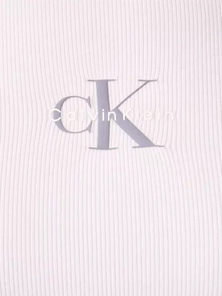 Calvin Klein Jeans блуза с дълги ръкави дамска от с розово