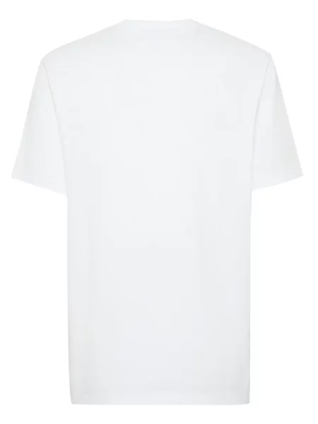 Tricou Dsquared2 cu imagine alb
