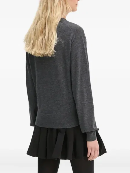 Pulover By Malene Birger lung gri