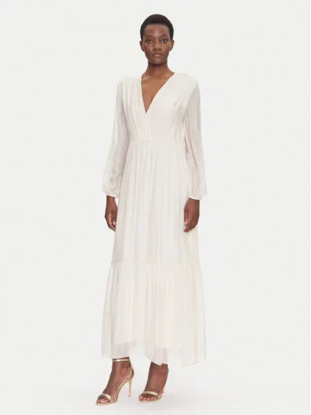 Poletna obleka Dixie bež