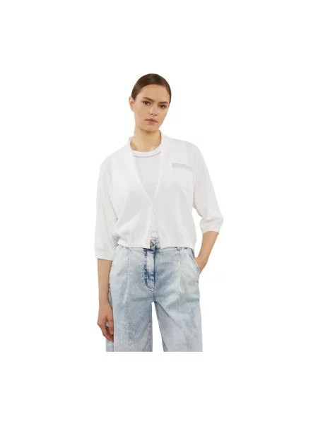 Sweter Peserico biały