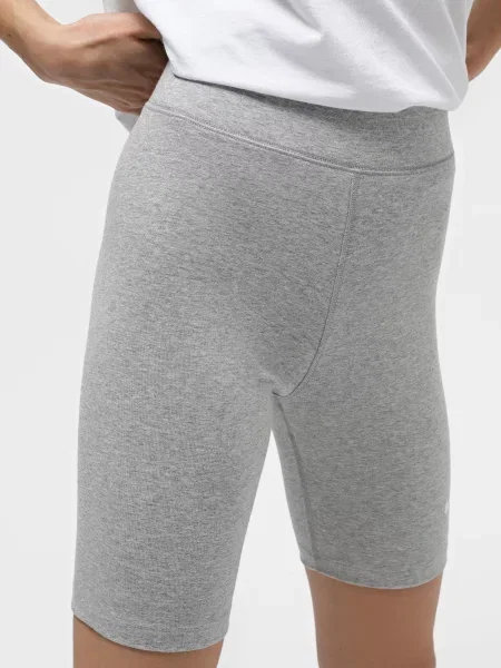 NIKE Велосипедки Поліестер/спандекс сірий