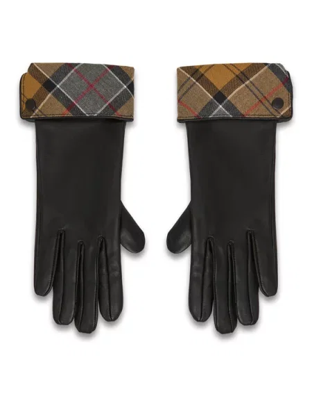 Перчатки Barbour черные