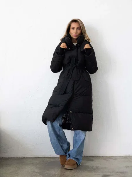 Пуховик FloveTouch чорний