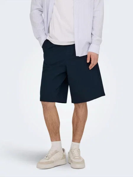 Only & Sons Pantaloni ONSDaves bleumarin