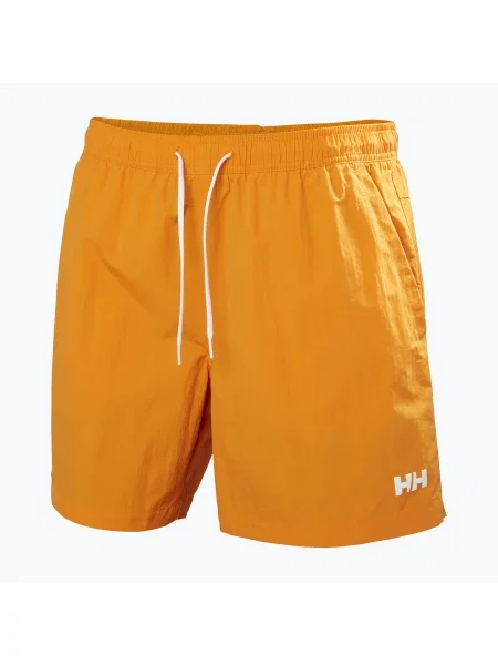 Pantaloni scurți de navigație pentru bărbați Helly Hansen Calshot Trunk 7" ignite orange portocaliu