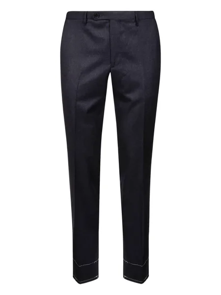 Vlněné kalhoty Rota modré