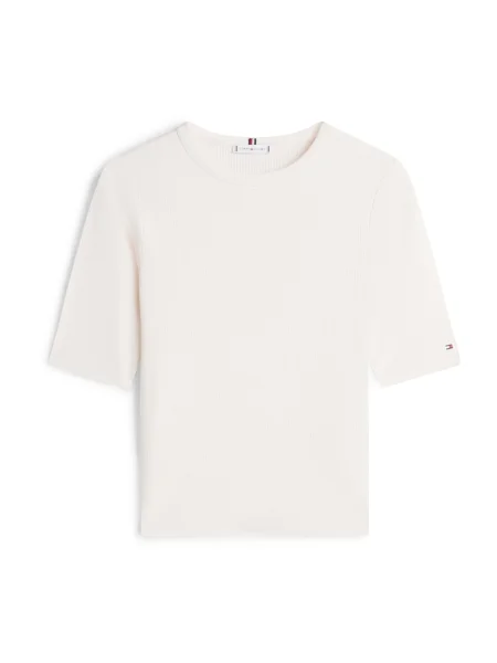 TOMMY HILFIGER Majica volneno bela