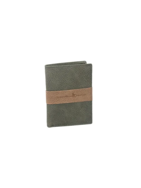Portofel Bhpc verde
