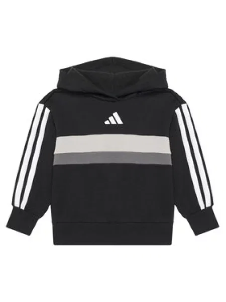 Adidas Komplektas: džemperis ir tamprės Seasonal Essentials Tiberio juoda