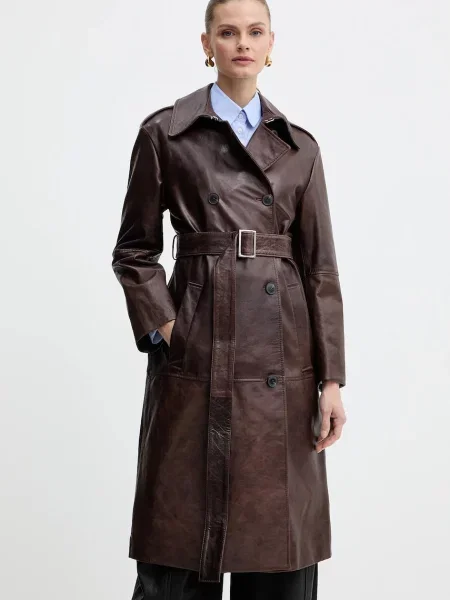 MAX&Co. palton de lână maro