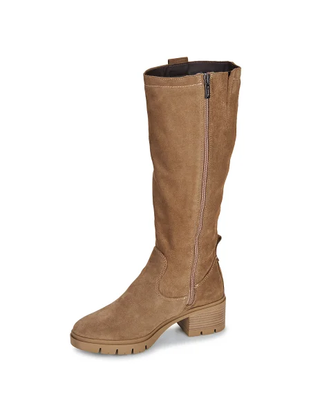 Pantofi Tamaris maro
