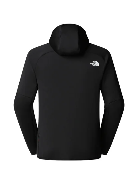 Geacă The North Face din fleece negru