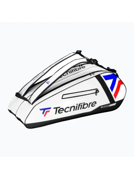 Чанта за ракета Tecnifibre Tour Endurance 6R бяла