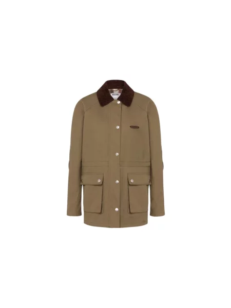 Kurtka Moschino zielona