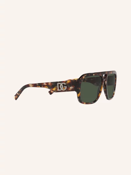 Dolce & Gabbana Okulary Przeciwsłoneczne braun zielone