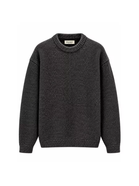 Sweter Rold Skov czarny