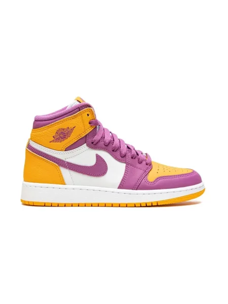 Sneakersy dziecięce Jordan Air Jordan 1 żółte
