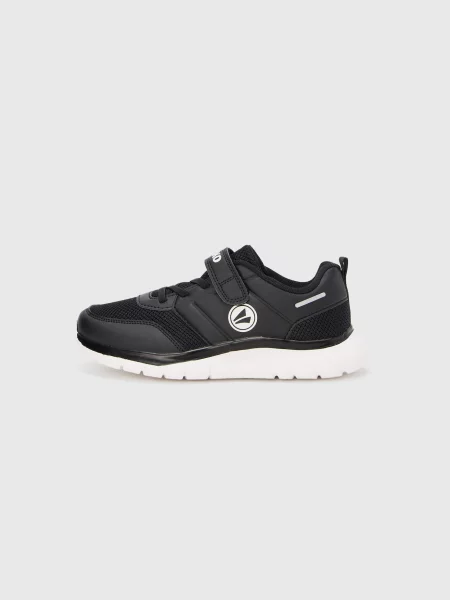 JAKO Pantofi sport Timba negru alb