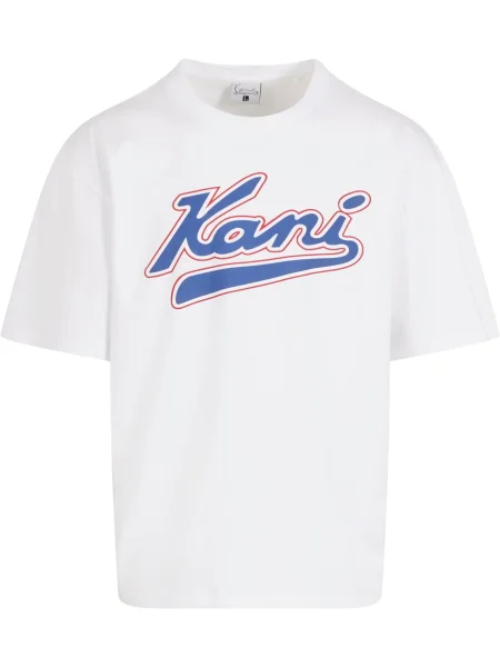 Karl Kani Tricou albastru / roșu alb