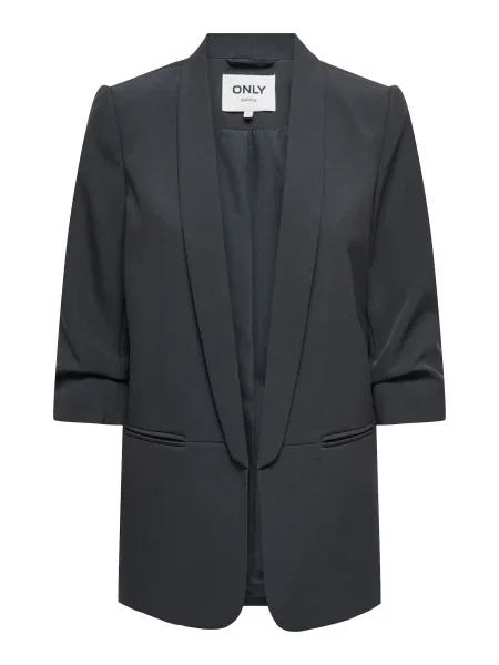 ONLY Sacou albastru închis gri