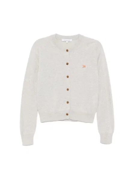 Sweter Maison Kitsune szary