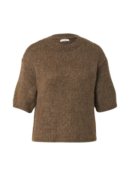 JDY Pulover JDYLINEA' rjava