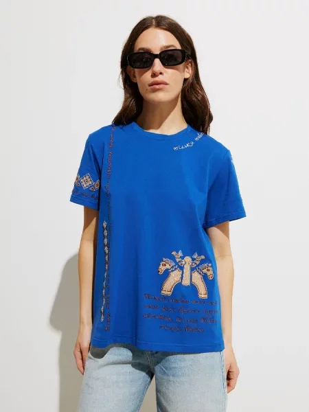 Футболка RicaMare синій