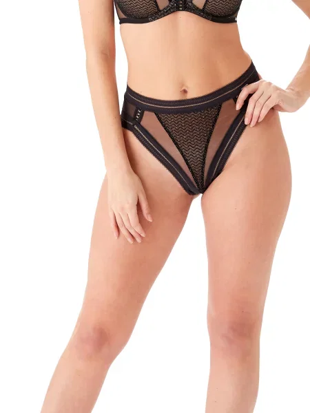 Труси GOSSARD Contradiction поліамід/поліестер чорний
