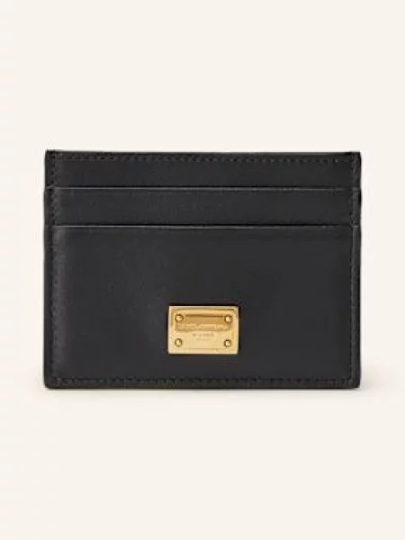 Peněženka Dolce & Gabbana černá