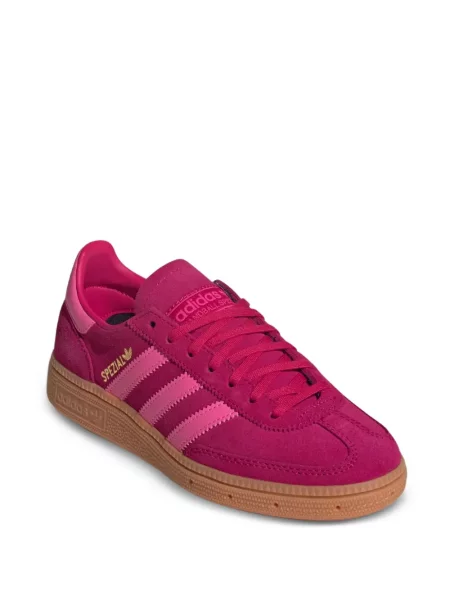 Semišové tenisky Adidas Samba červené